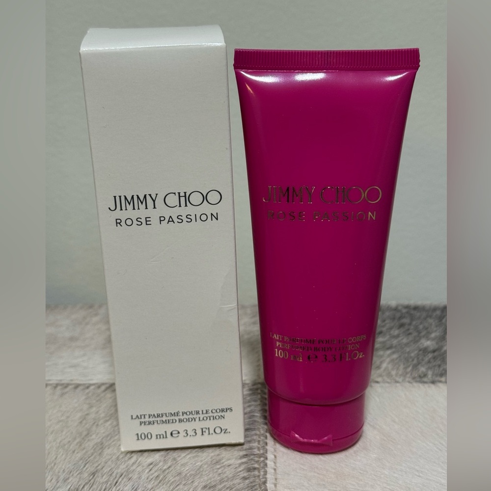 NIB Jimmy Choo Rose Passion Body Lotion